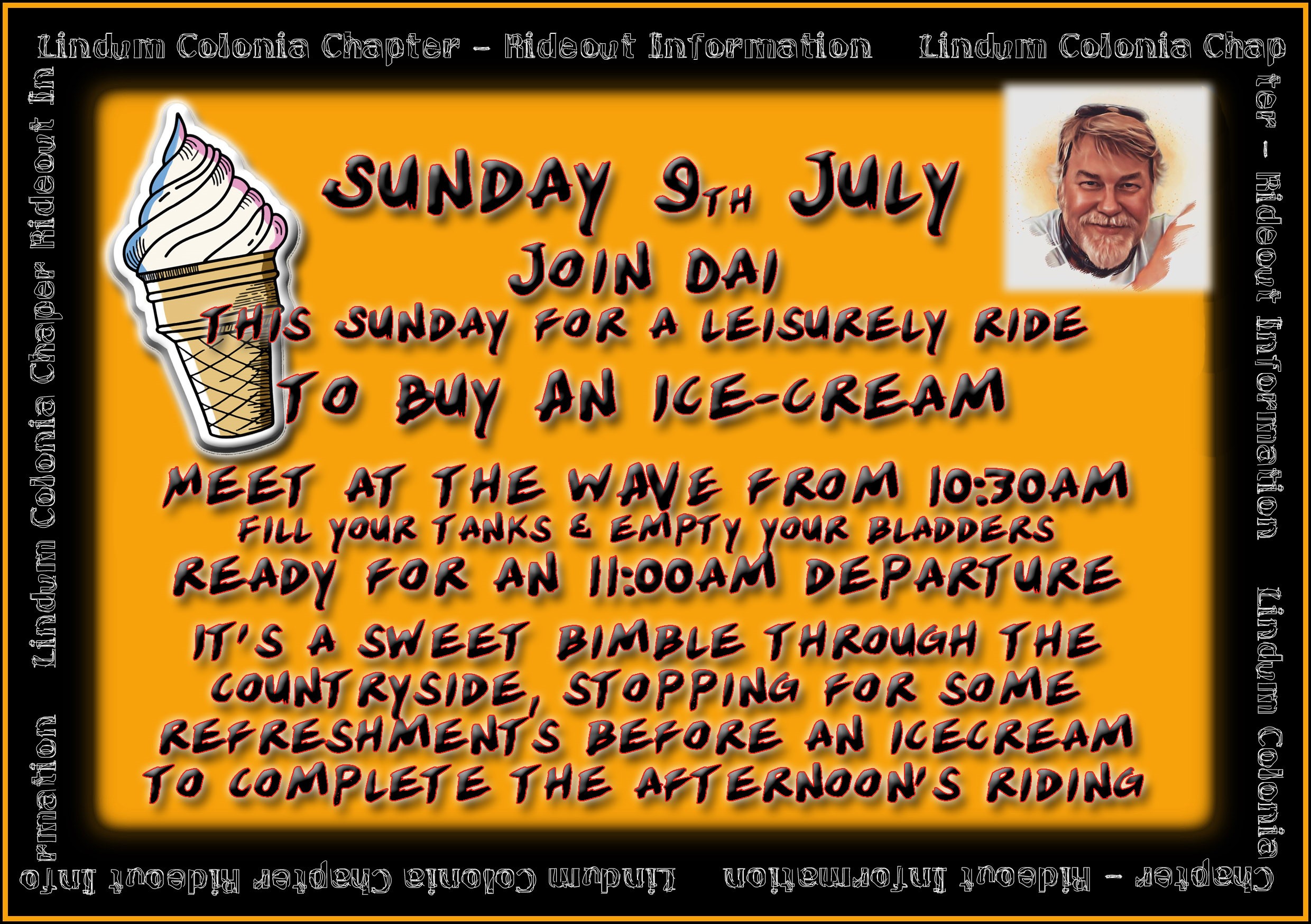 Leisurely-Ice-Cream - Lindum Colonia Chapter UK